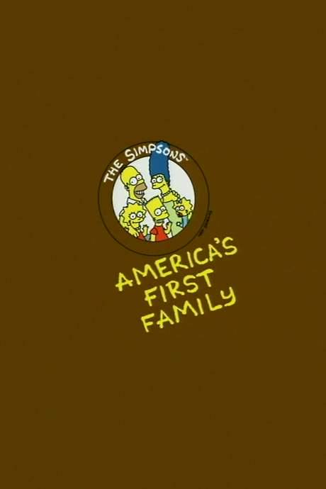 The Simpsons: America’s First Family